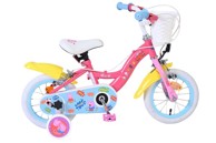 VOLARE Dječji bicikl Peppa Pig 12", rozi, dvije ručne kočnice